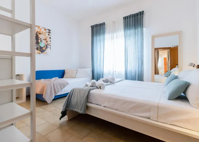 Apartment Casarava Sul Parco 3 2 Bagni Riccione