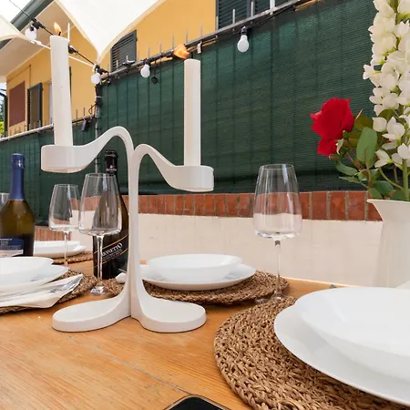 Casarava Sul Parco 3 2 Bagni Apartmán *